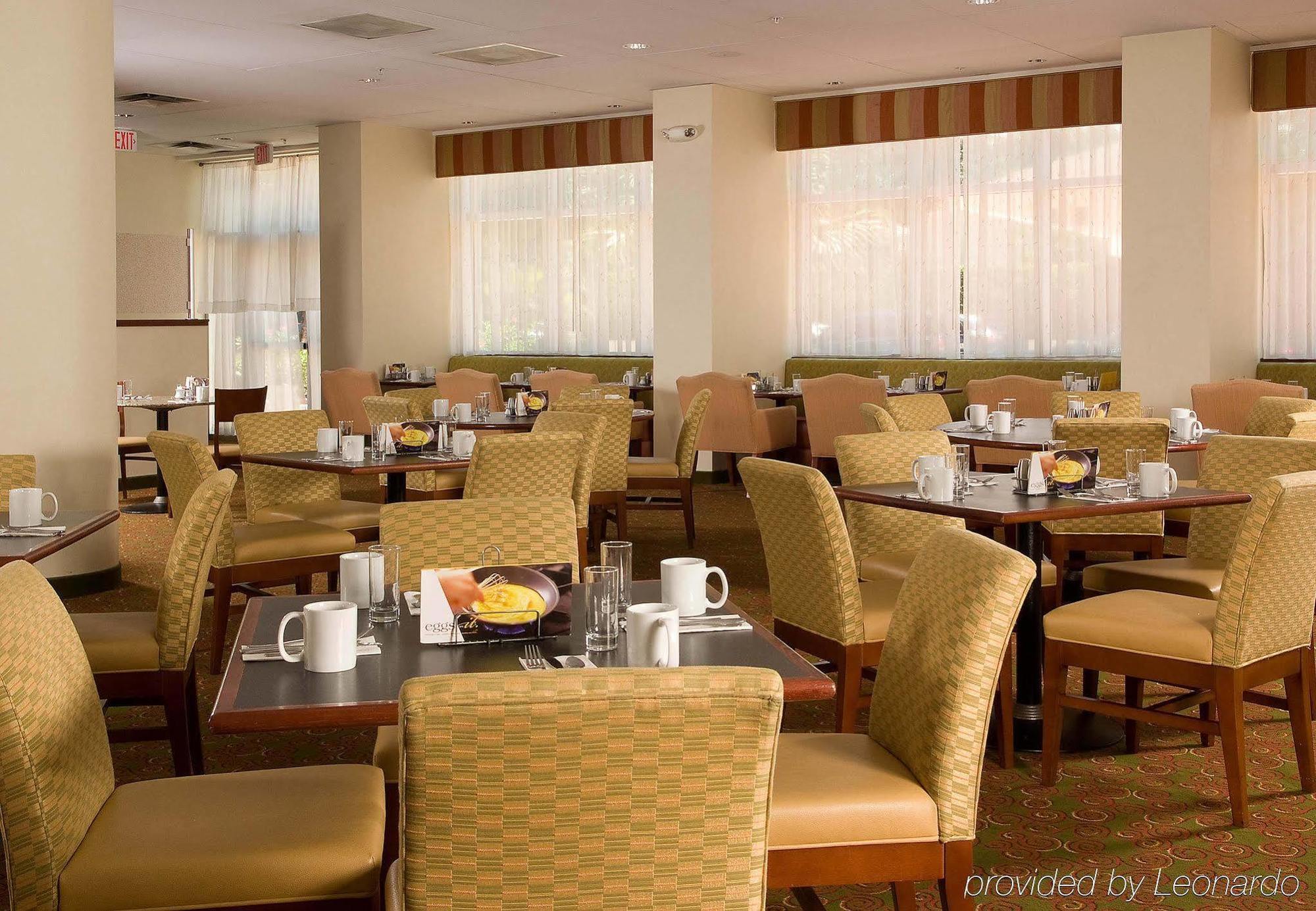 迈阿密珊瑚阁万怡酒店 餐厅 照片